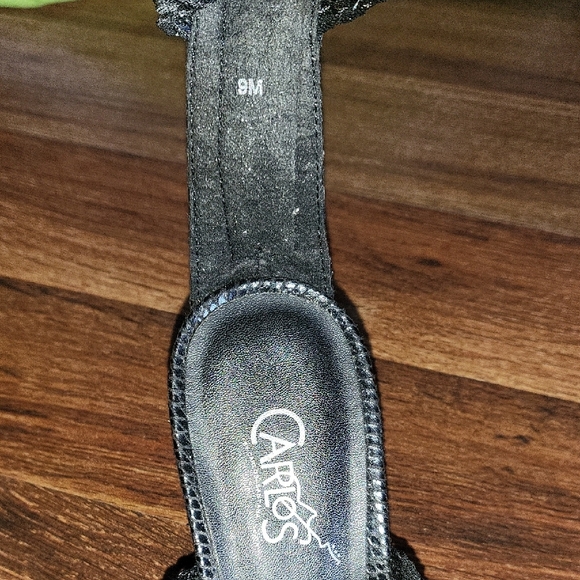 Carlos by Carlos Santana Black Heels with Elegant Design - Picture 7 of 10